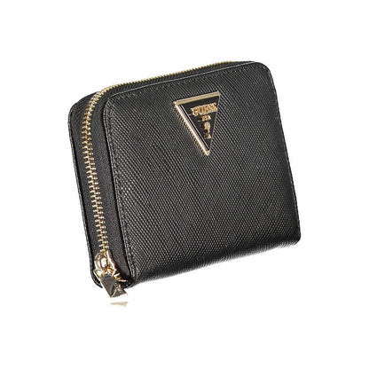 Black Polyethylene Wallet