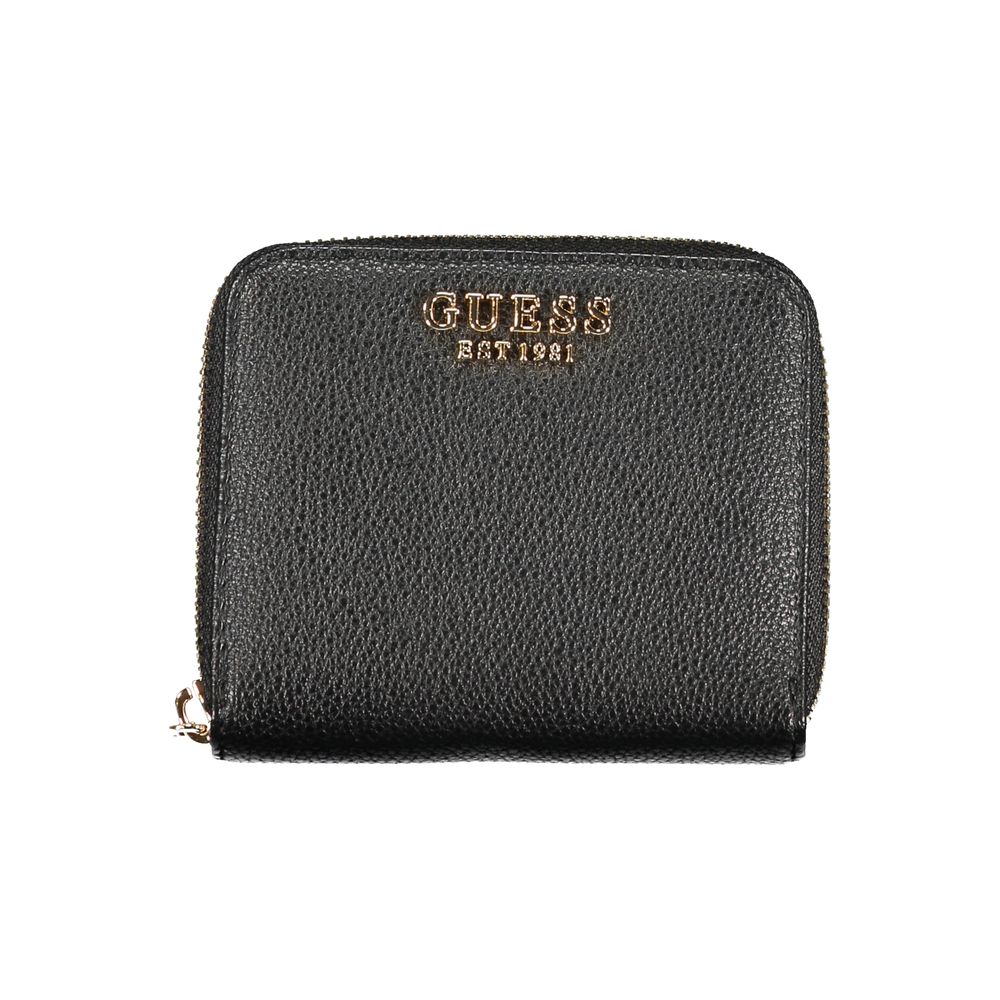 Black Polyethylene Wallet