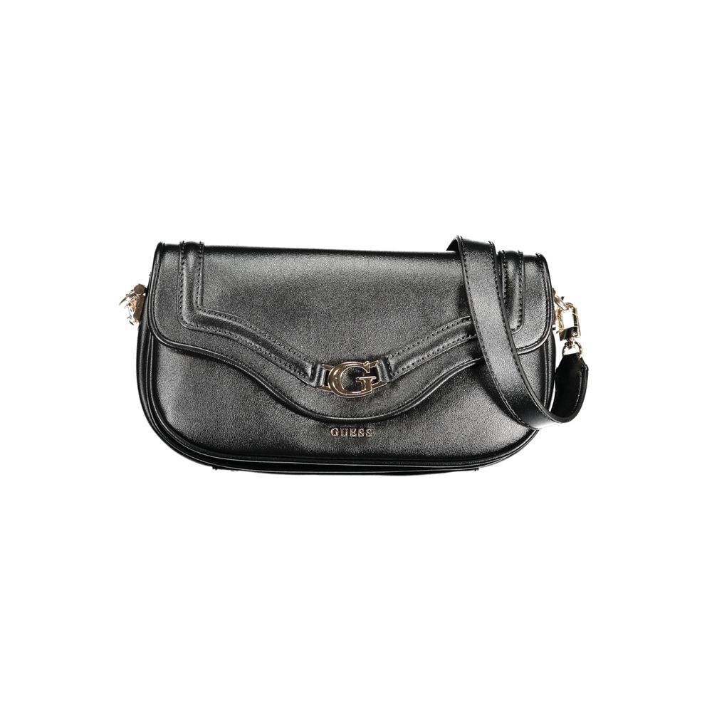 Black Polyethylene Handbag