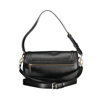 Black Polyethylene Handbag