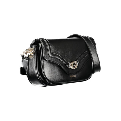 Black Polyethylene Handbag