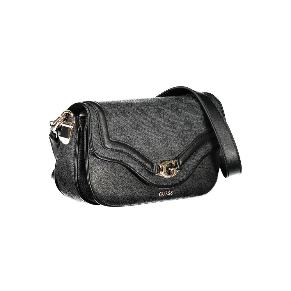 Black Polyethylene Handbag