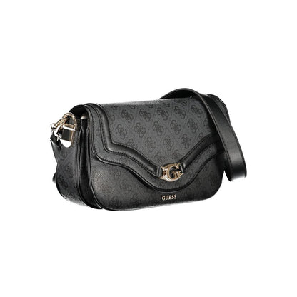 Black Polyethylene Handbag