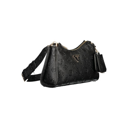 Black Polyethylene Handbag