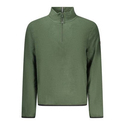Green Polyester Sweatshirt