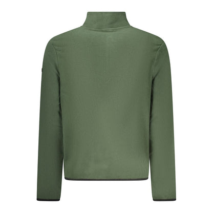 Green Polyester Sweatshirt