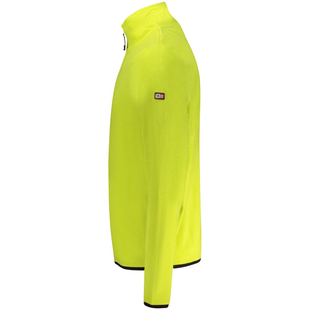 Verde Polyester Mens Sweatshirt