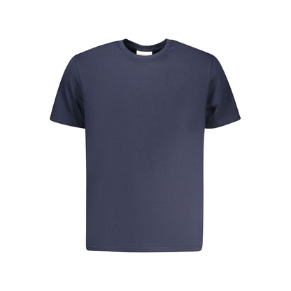 Blue Cotton T-Shirt