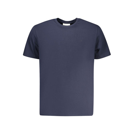 Blue Cotton T-Shirt