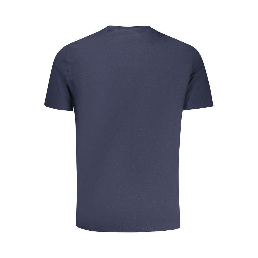 Blue Cotton T-Shirt