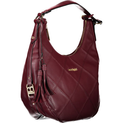 Rosso PVC Female Handbag