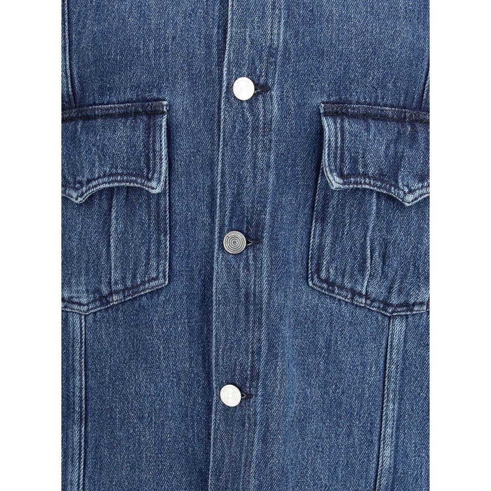 Blue Denim Shirt