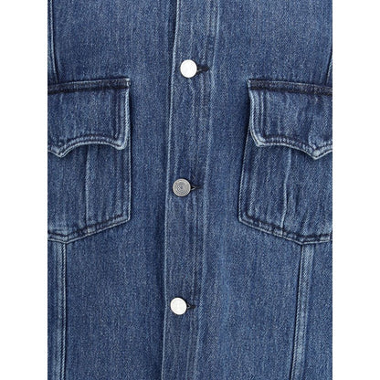 Blue Denim Shirt