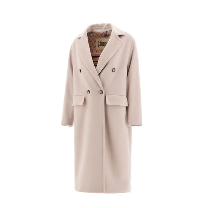 Beige Wool Coat