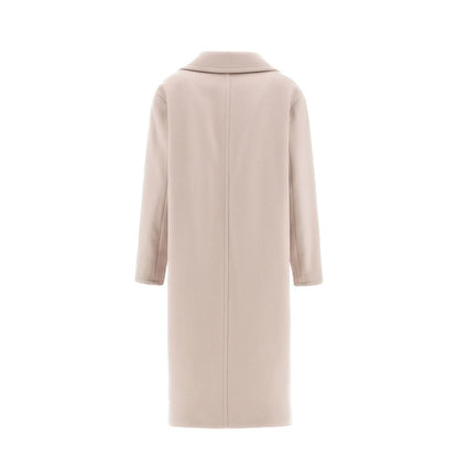 Beige Wool Coat
