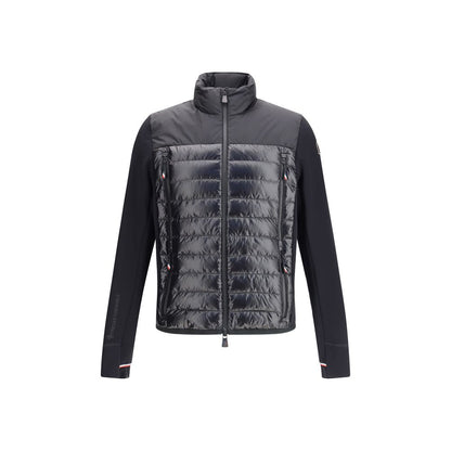 Black Polyester Shell Jacket