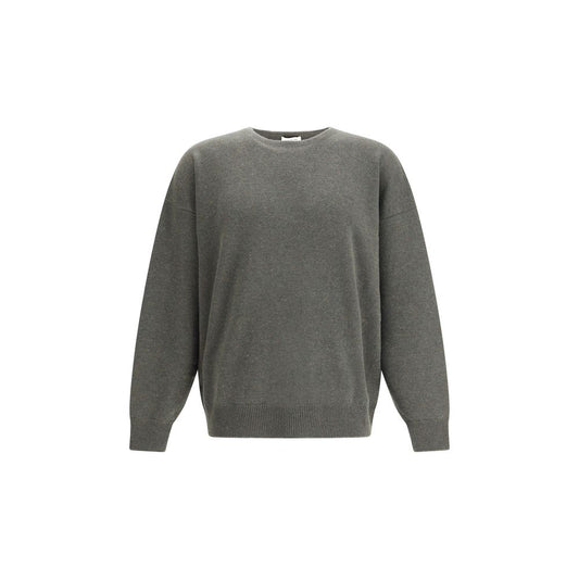 Black Fleece Wool Sweatshirt