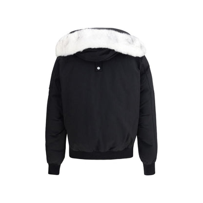 Black Cotton Bomber