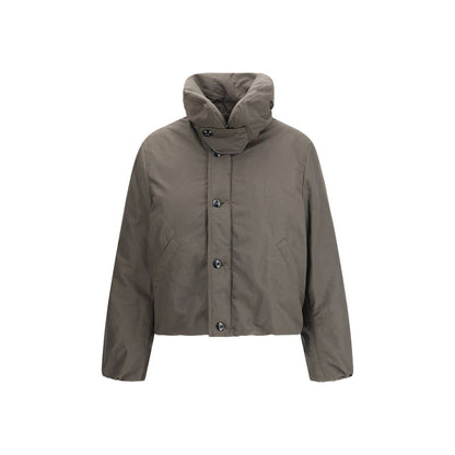 Brown Polyamide Coat