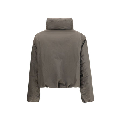 Brown Polyamide Coat