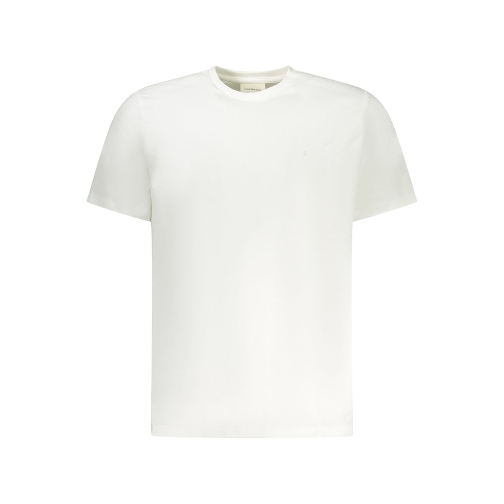Bianco Cotton Men T-Shirt