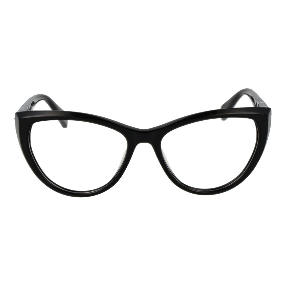 Black Plastic Glasses (Frames)