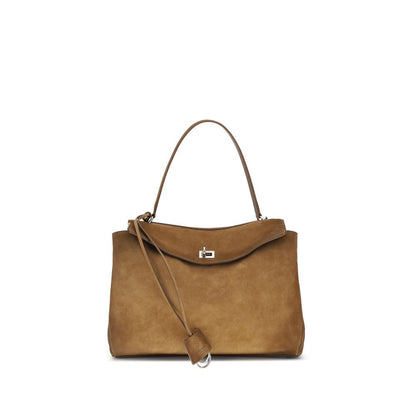 Brown Calf Leather Bos Taurus Shoulder Bag
