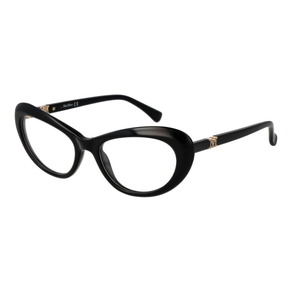 Black Plastic Glasses (Frames)