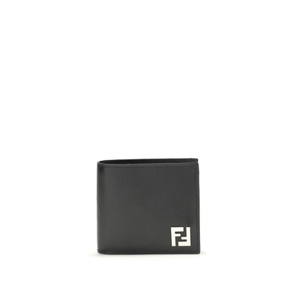 Black Calf Leather Bos Taurus Wallet