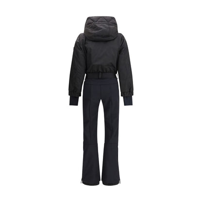 Black Polyester Jumpsuit