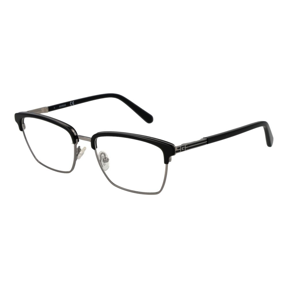 Black Acetate Glasses (Frames)