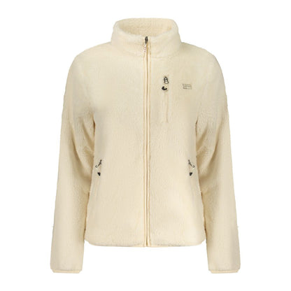 Bianco Polyester Woman Sweatshirt