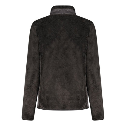 Black Polyester Women Sweater