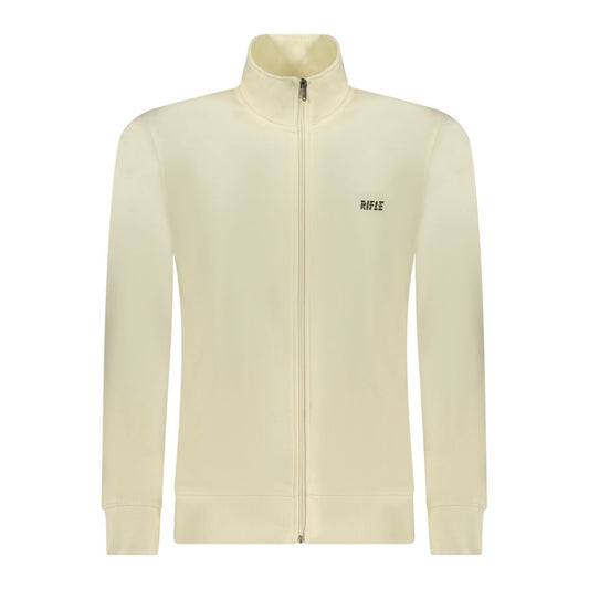 Bianco Cotton Men Sweatshirt