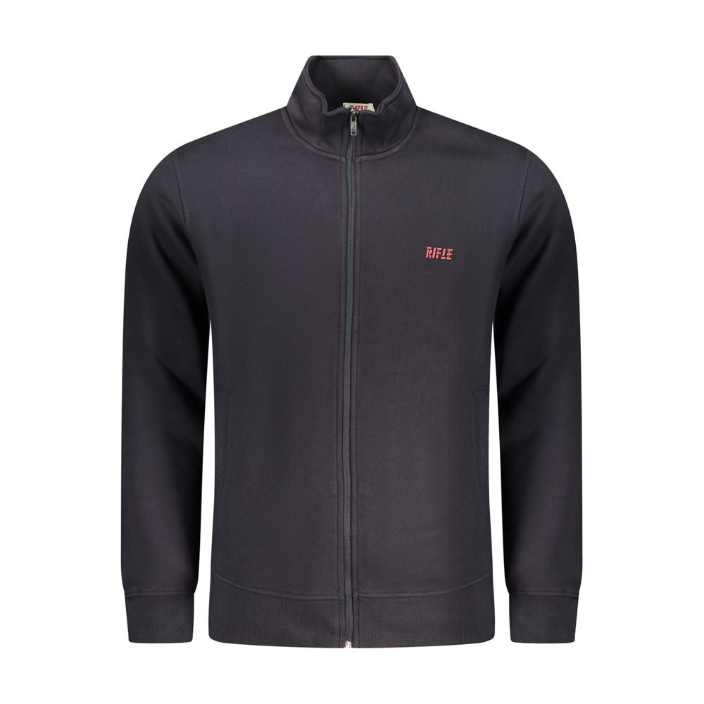 Blue Cotton Sweatshirt