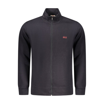 Blue Cotton Sweatshirt