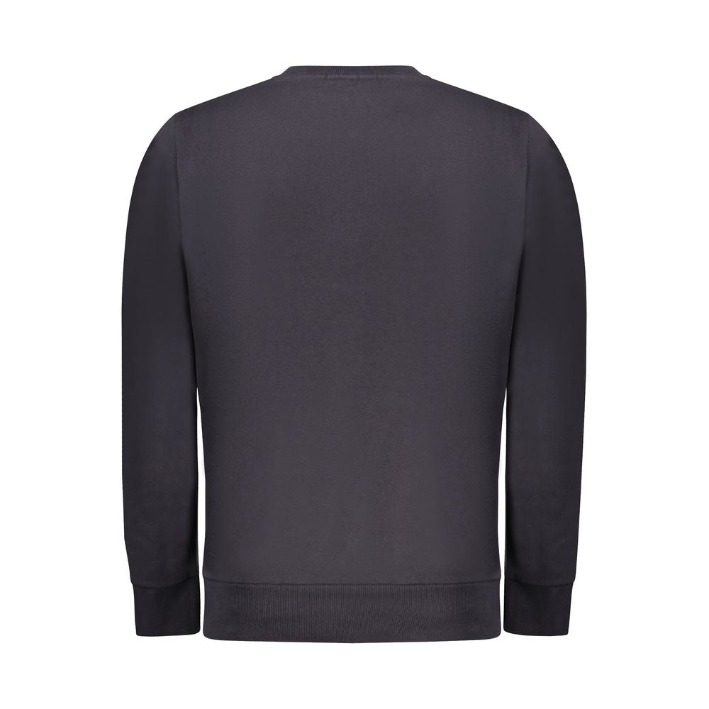 Blue Cotton Sweatshirt