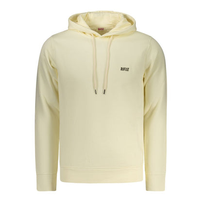 White Cotton Men's Sweatshirt