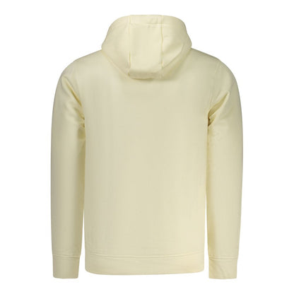 White Cotton Men's Sweatshirt