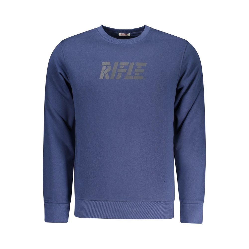 Blue Cotton Sweatshirt