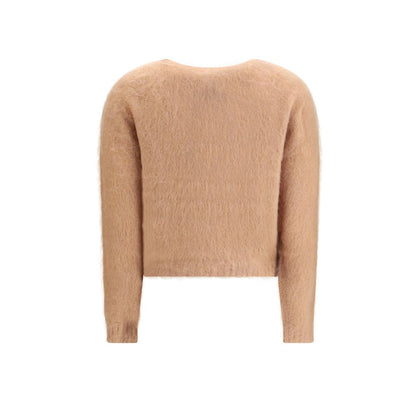 Brown Polyamide Sweatshirt