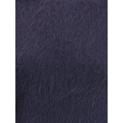 Blue Polyamide Sweatshirt