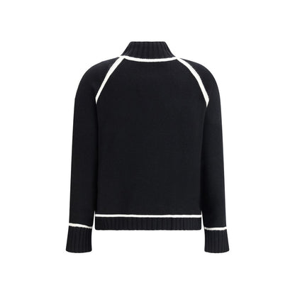 Black Wool Turtleneck