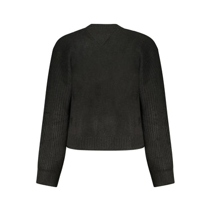 Black Wool Women Sweater
