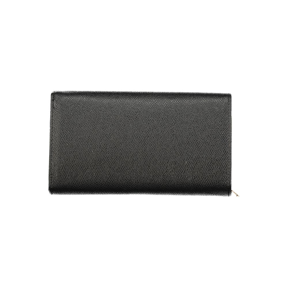 Black Polyethylene Women Wallet