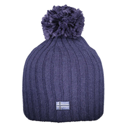 Blue Polyester Hat