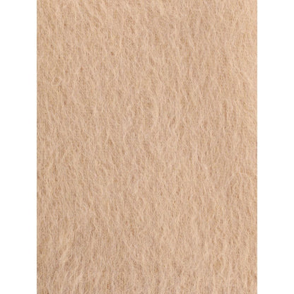 Brown Polyamide Turtleneck