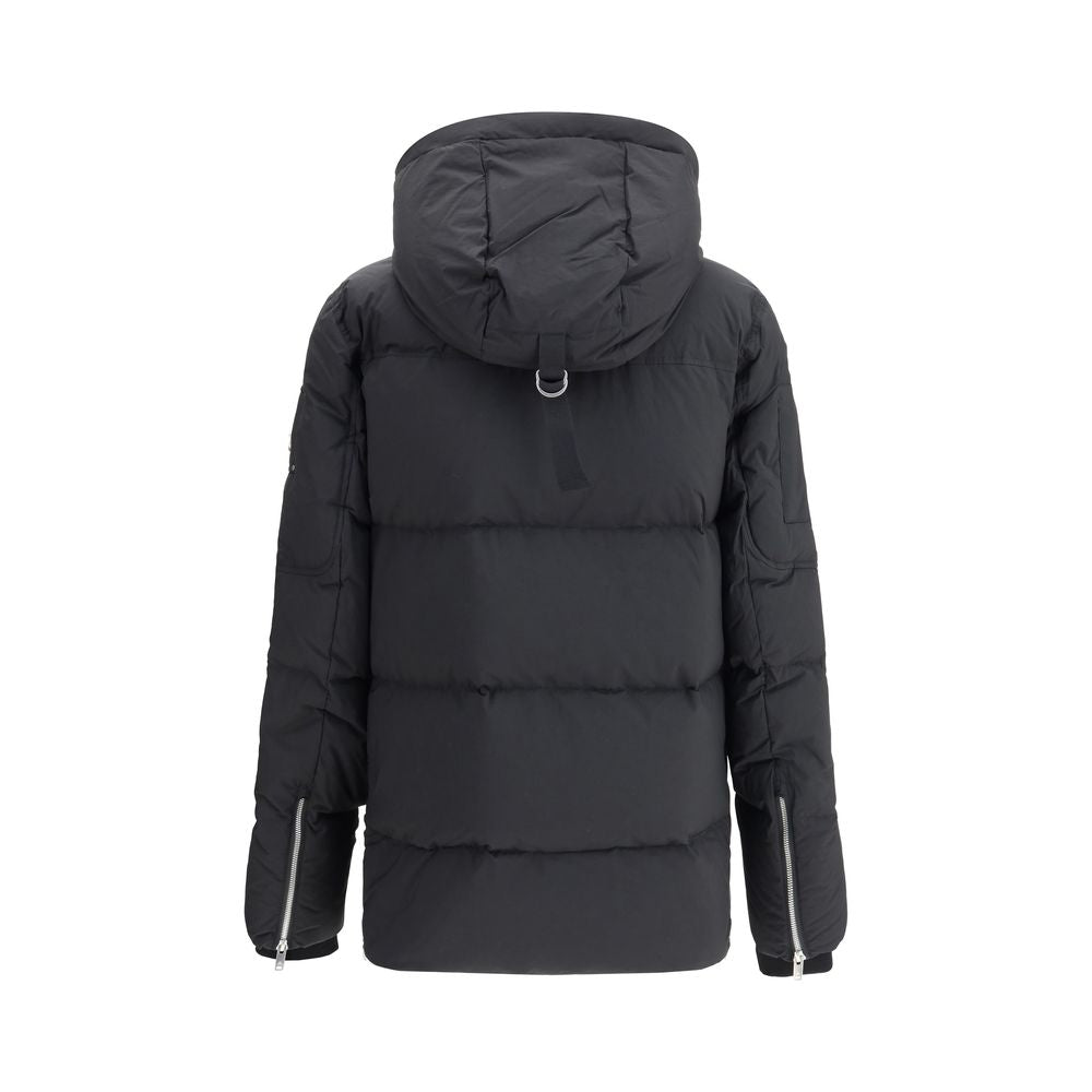 Black Nylon Coat