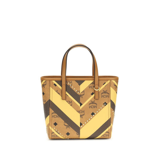 Multicolor Fabric Shoulder Bag