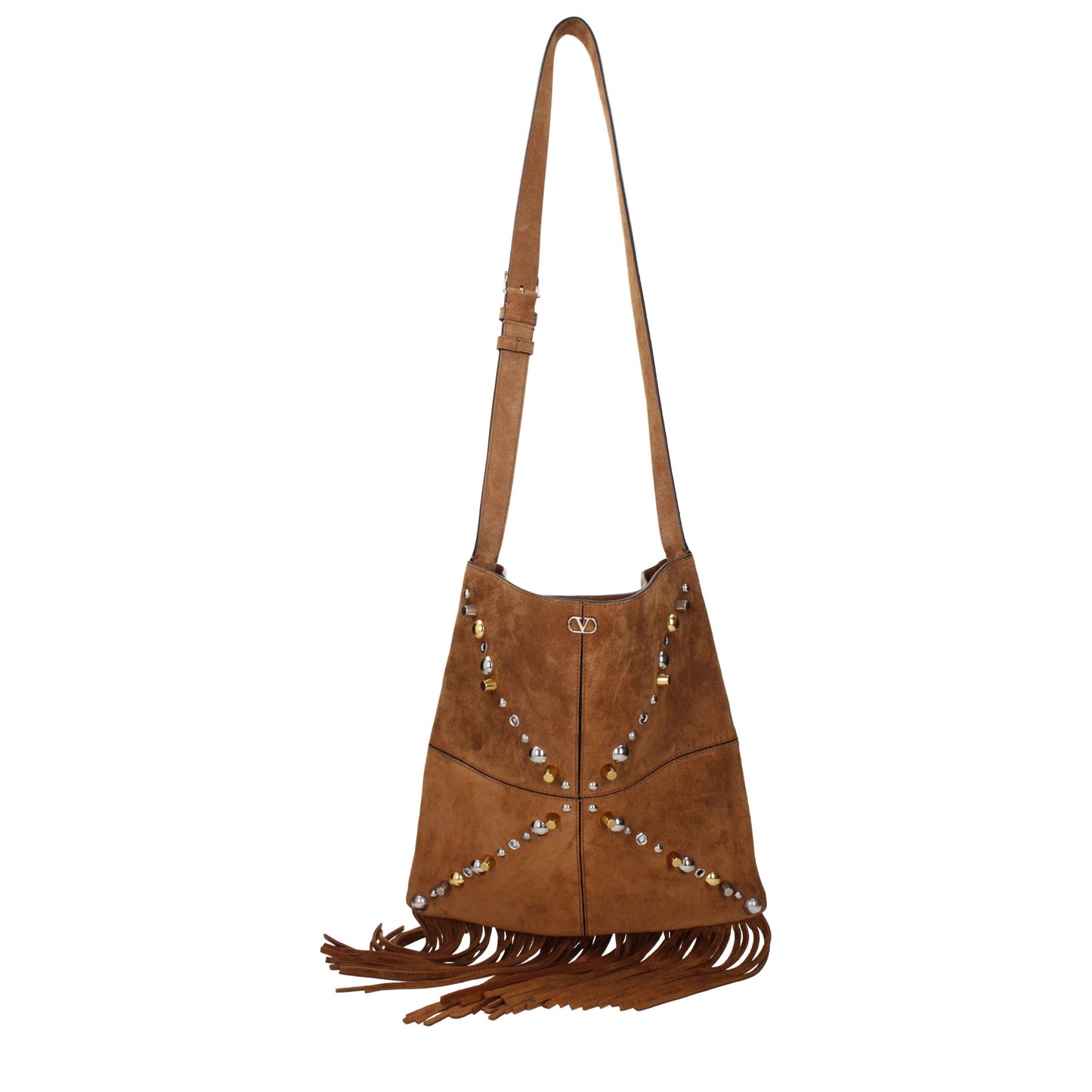 Brown Leather Crossbody Bag